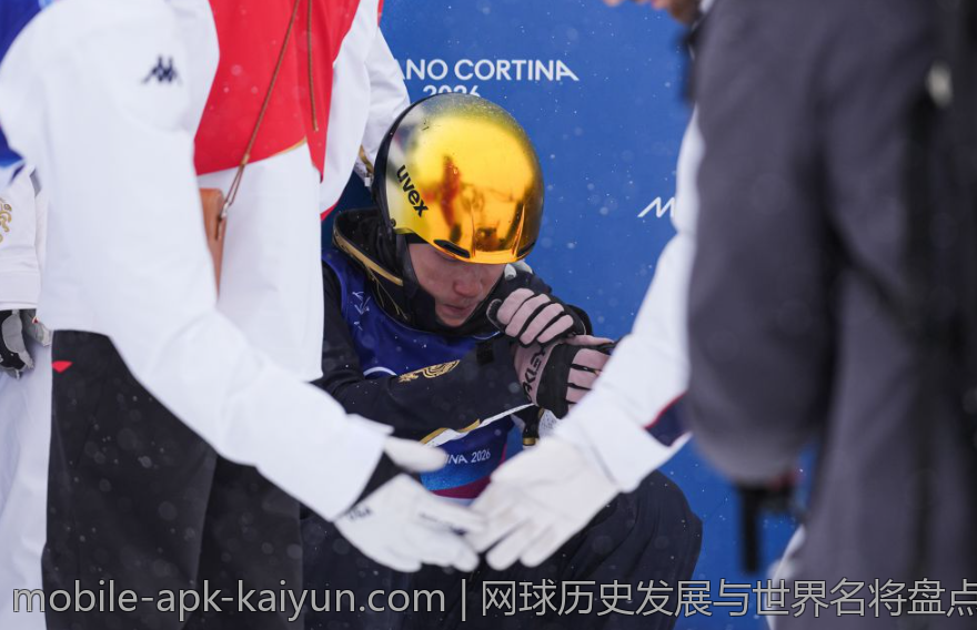 网球历史发展与世界名将盘点介绍